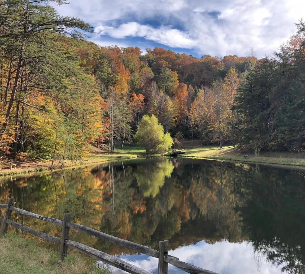 Horseshoe Hideaway Sevierville Exterior foto